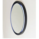 Remer Eclipse Mirror LED 600x600mm Matte Black E60D-MB