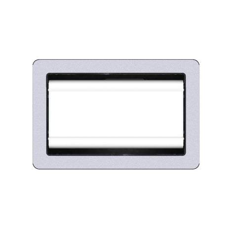 IXL Bathroom Lighting Premium Tastic Luminate Vent and Light Module Silver Fascia 34402