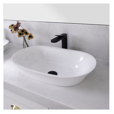 ADP Rise Basin Gloss White TOPPRIS5636WG