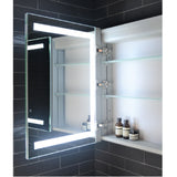 Remer Vera Mirror Cabinet LED 750x700mm V75D