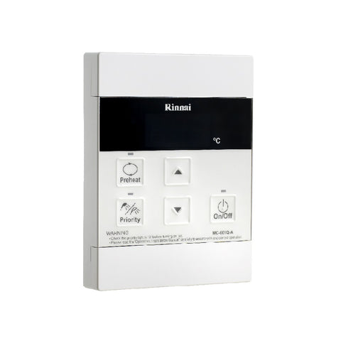 Rinnai Universal Water Controller White MC601QA