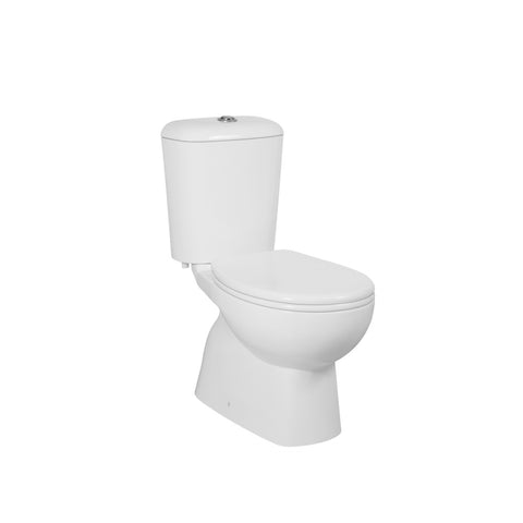 Decina Novara Rimless Close Couple Toilet Suite White NOTSCCS