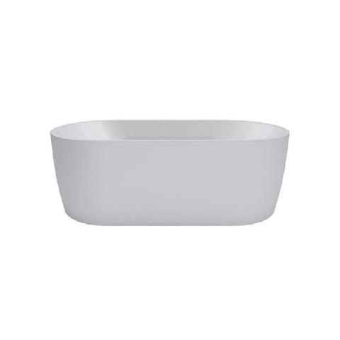 Decina Elisi Freestanding Bath 1700mm White EI1700W