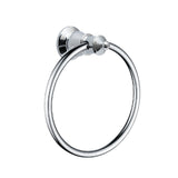Fienza Lillian Towel Ring Chrome (4358690635836)