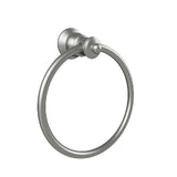 Fienza Lillian Towel Ring Brushed Nickel (4358690242620)