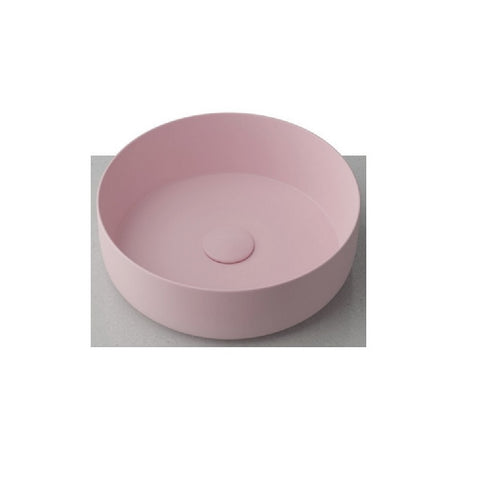 Timberline Allure Round Basin Pink (4358693716028)