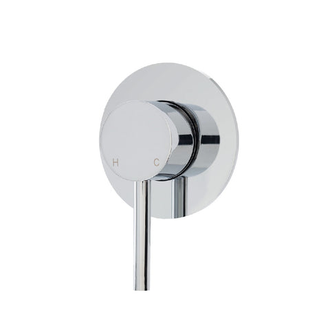 Fienza Isabella Wall Shower/ Bath Mixer Chrome (4358676316220)