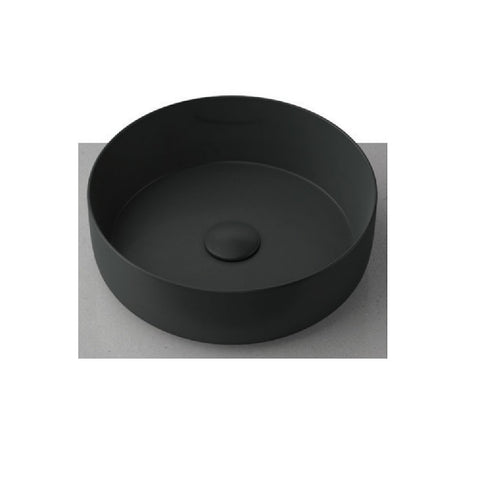 Timberline Allure Round Basin Matte Black (4358693191740)