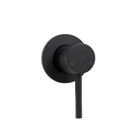 Fienza Hustle Wall Mixer Matte Black (4358675562556)