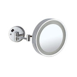 Thermogroup Ablaze Magnifying Mirror Lit Wall Mount x3 Chrome (Concealed Wiring) (4358678577212)