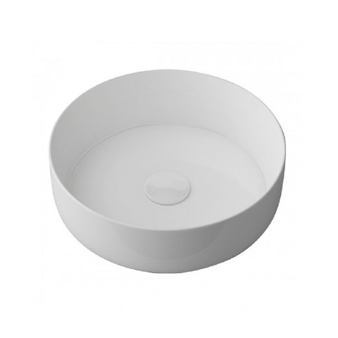 Timberline Allure Round Basin Matte White (4358693060668)