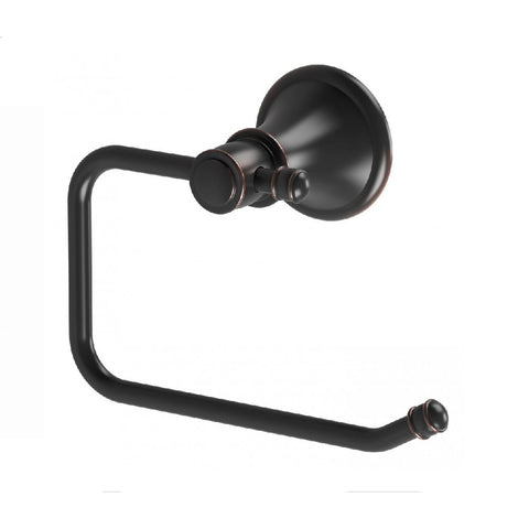 Phoenix Nostalgia Toilet Roll Holder Antique Black (4358680838204)