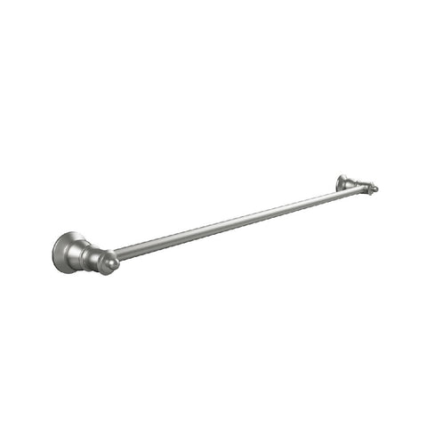 Fienza Lillian Single Towel Rail Brushed Nickel (4358690308156)