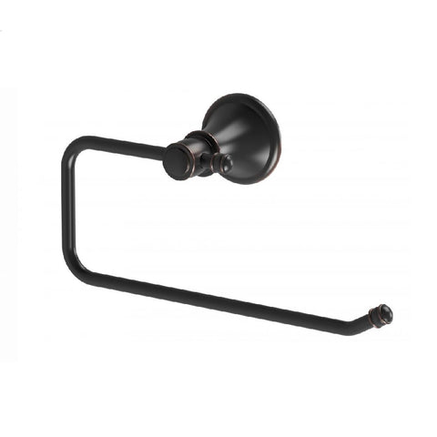 Phoenix Nostalgia Hand Towel Holder Antique Black (4358681133116)