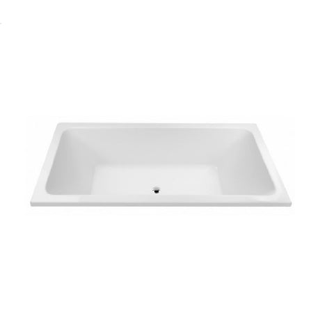 Decina Carina 1525mm Island Bath White (4358677233724)