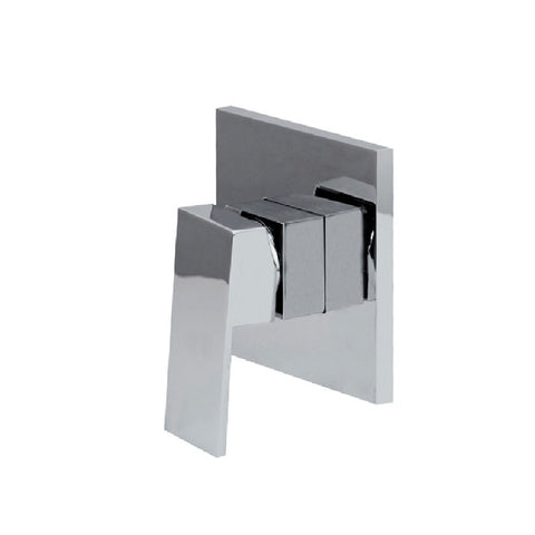 Fienza Jet Wall Shower/ Bath Mixer Chrome 217101 (4358676742204)