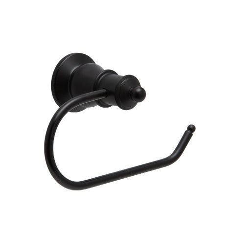 Fienza Lillian Toilet Roll Holder Matte Black (4358691192892)