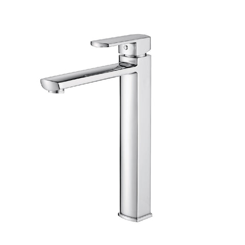 Fienza Koko Tall Basin Mixer Chrome (4358674808892)