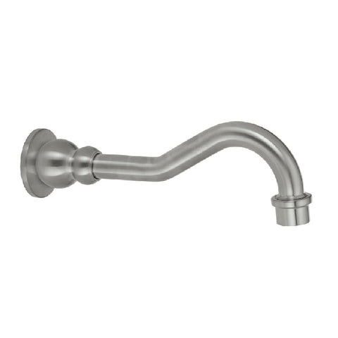 Fienza Lillian Fixed Bath Outlet Brushed Nickel (4358690209852)