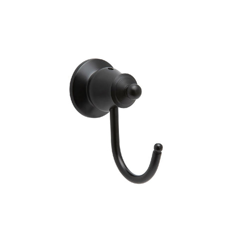 Fienza Lillian Robe Hook Matte Black (4358691225660)