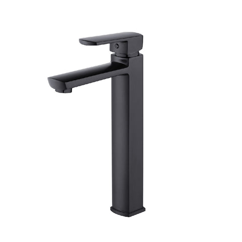 Fienza Koko Tall Basin Mixer Matte Black (4358675136572)