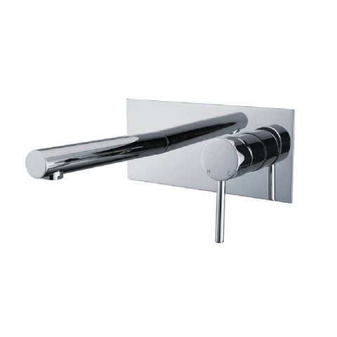 Fienza Isabella Wall Basin/ Bath Mixer Spout Chrome (4358676283452)