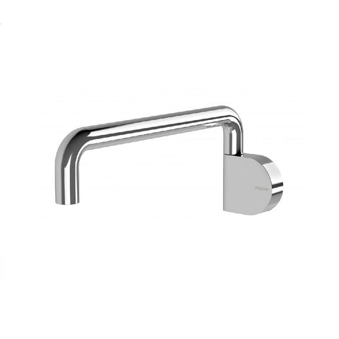 Phoenix Designer Swivel Bath Outlet 230mm Round Chrome (4358682279996)