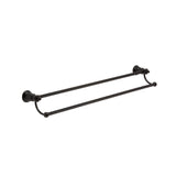 Fienza Lillian Double Towel Rail Matte Black (4358691094588)