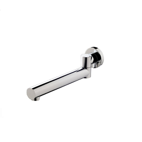 Phoenix Swivel Bath Outlet Round 200mm Chrome (4358682902588)