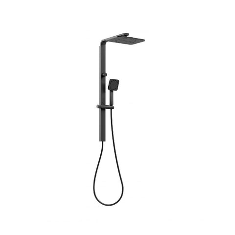 Phoenix NX ORLI with HyrdoSense Twin Shower Matte Black (4469838348348)