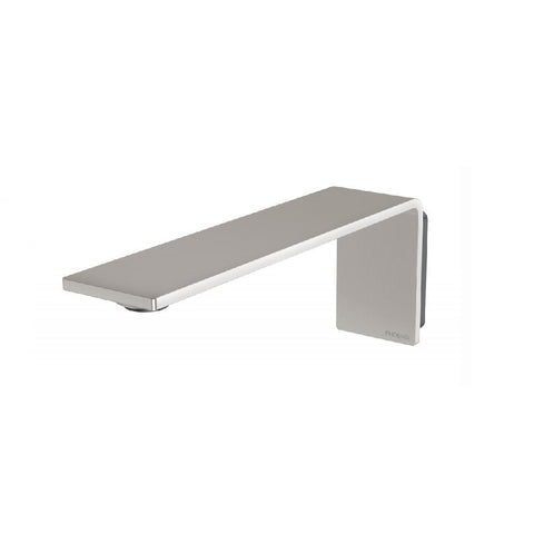 Phoenix Axia Wall Basin/ Bath Outlet 200mm Brushed Nickel (4469840871484)