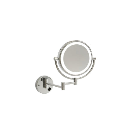 Thermogroup Ablaze Magnifying Mirror Lit Wall Mount 1X-8X Chrome (Plug) (4358678675516)