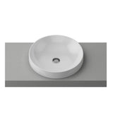 Timberline Radius Basin Gloss White (4358694961212)