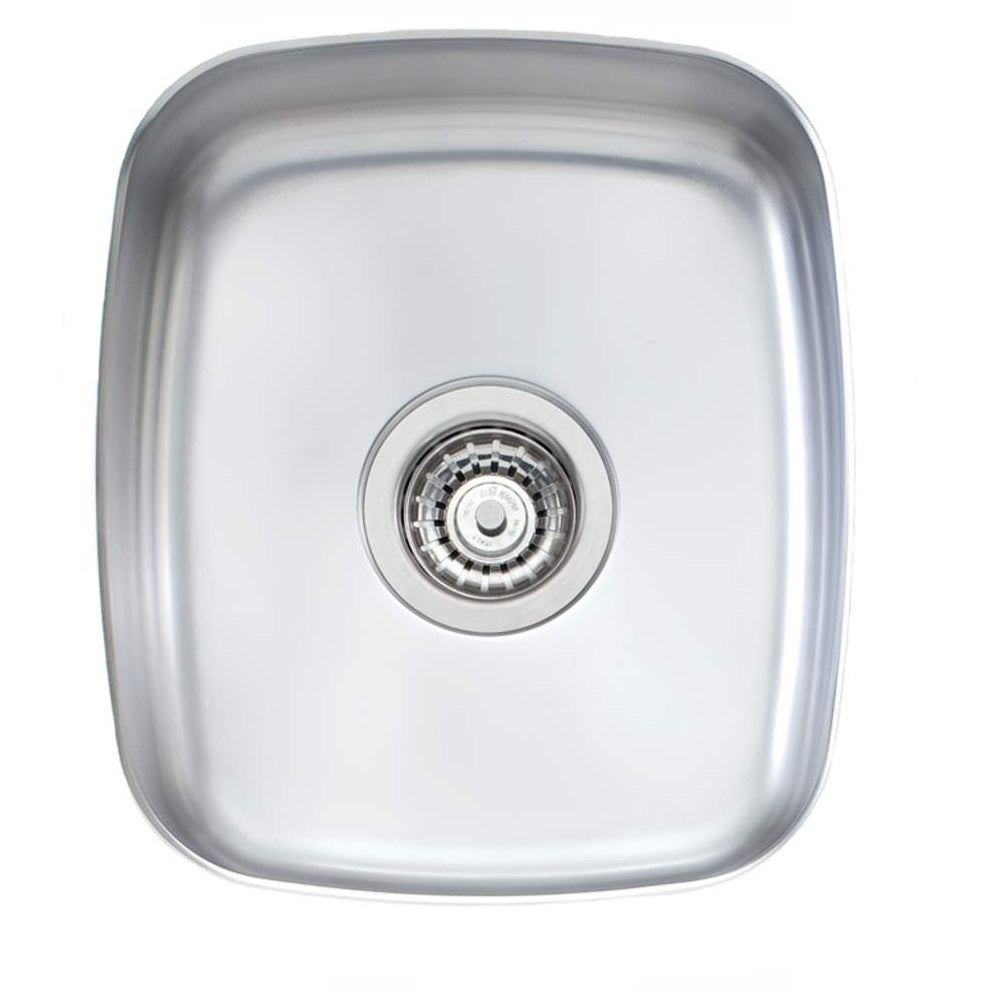 Oliveri Endeavour Sink 350 x 405 Single Bowl Stainless Steel (4358685327420)