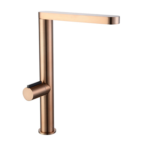 Vito Bertoni Sol Matte Copper & Black Sink Mixer 44504 (4439453171772)