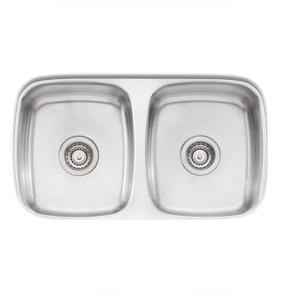 Oliveri Endeavour Sink 750 x 455 Double Bowl Stainless Steel (4358685229116)