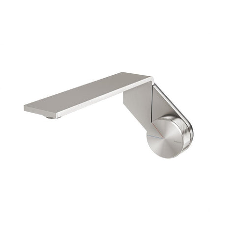 Phoenix Axia Wall Basin/ Bath Mixer Set 200mm Brushed Nickel (4469840511036)