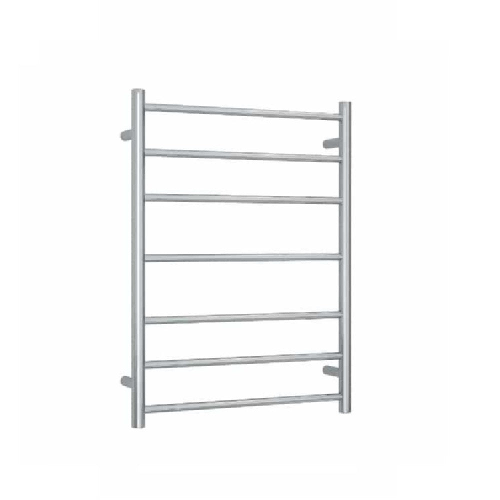 Thermogroup Heated Towel Rail Budget Round 600mm W x 800mm H - Chrome (4358680444988)