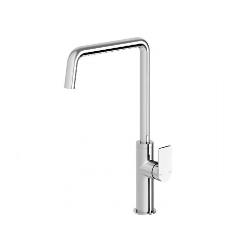 Phoenix Mekko Sink Mixer 190mm Squareline Chrome (4469840937020)