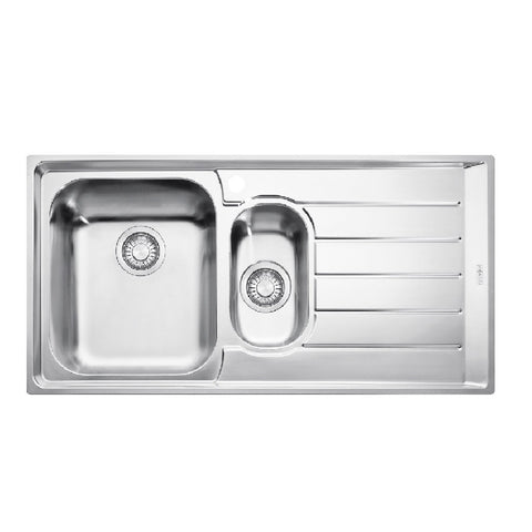 Franke Sink Neptune 1 1/4 Right Hand Drainer- Stainless Steel- NEX651RHD (4429427343420)