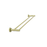 Meir Double Towel Rail 600mm MR01-R-BB Tiger Bronze (4466420154428)