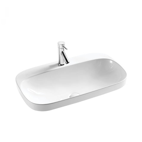 Seima Pacto 725 Basin White One Taphole 191085 (4438189244476)