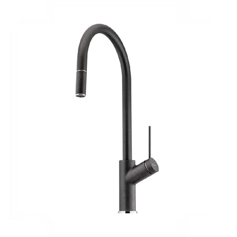 Oliveri Vilo Sink Mixer with Pull Out Santorini Black (4358685687868)