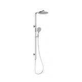 Phoenix NX Quil Twin Shower Chrome (4425912811580)