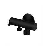 Linkware Dual Mini Cistern Cock Black T115DBK (4450041823292)