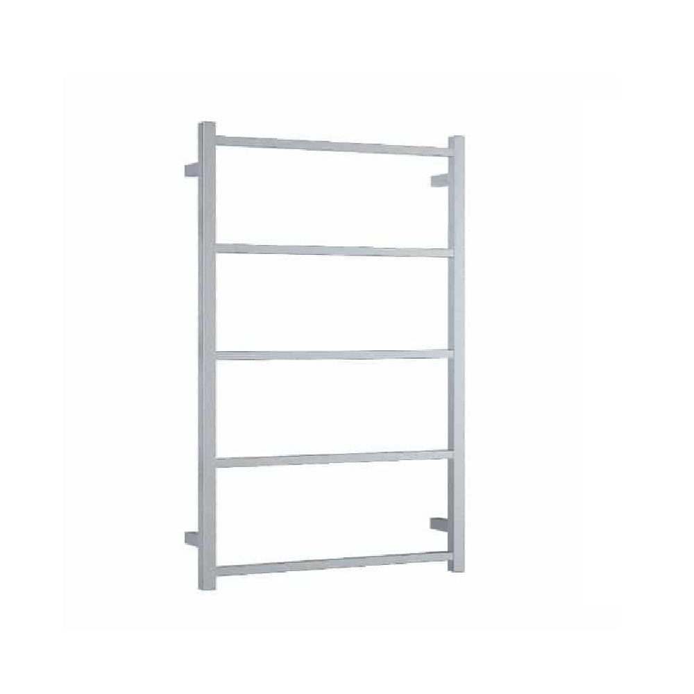 Thermogroup Non Heated Towel Rail Square 650mm W x 1000mm H- Chrome (4358679625788)
