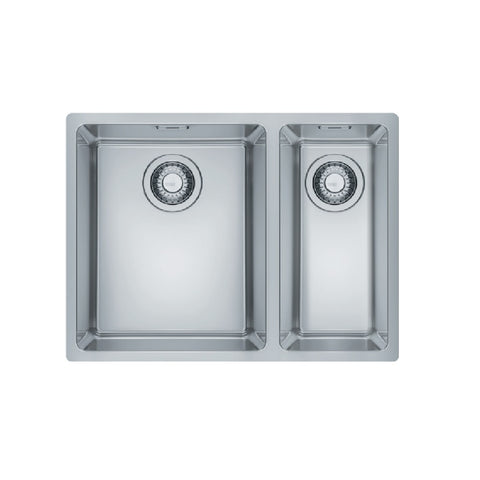 Franke Sink Maris 1 & 1/3 Bowl- Stainless Steel- MRX260-34/19 SBR (4429427146812)