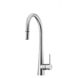 Oliveri Essente Gooseneck Pull Out Sink Mixer Stainless Steel (4358686146620)