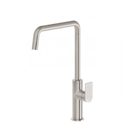 Phoenix Mekko Sink Mixer 190mm Squareline Brushed Nickel (4469841035324)