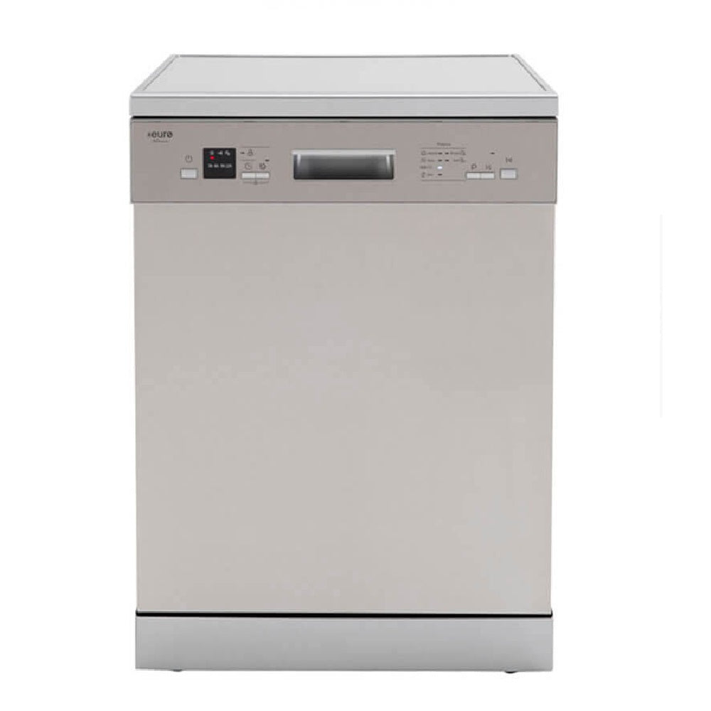 Euro Dishwasher 600mm Freestanding Stainless Steel ED614SX (4426596417596)